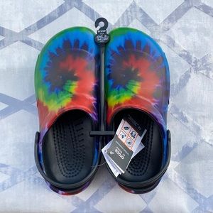 New Crocs Unisex-Bistro Clog Size: 9 Women/7 Men